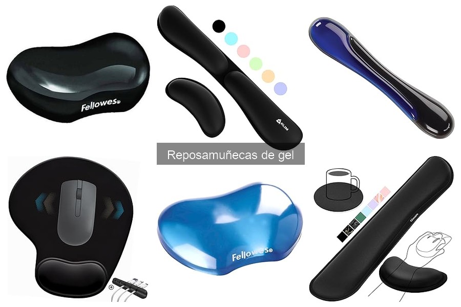 Alternativas al Reposamuñecas de Gel: Opciones Ergonómicas