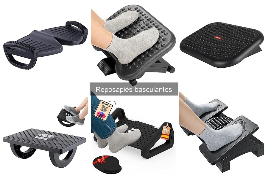 ** Alternativas al Reposapiés Basculante: Opciones y Comparativa