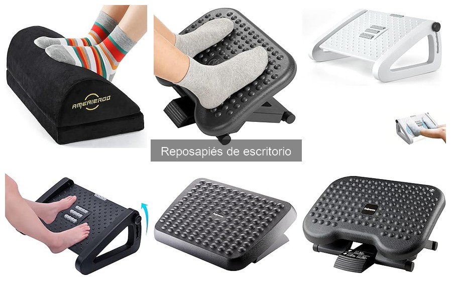 Alternativas al Reposapiés de Escritorio para Mejorar la Postura