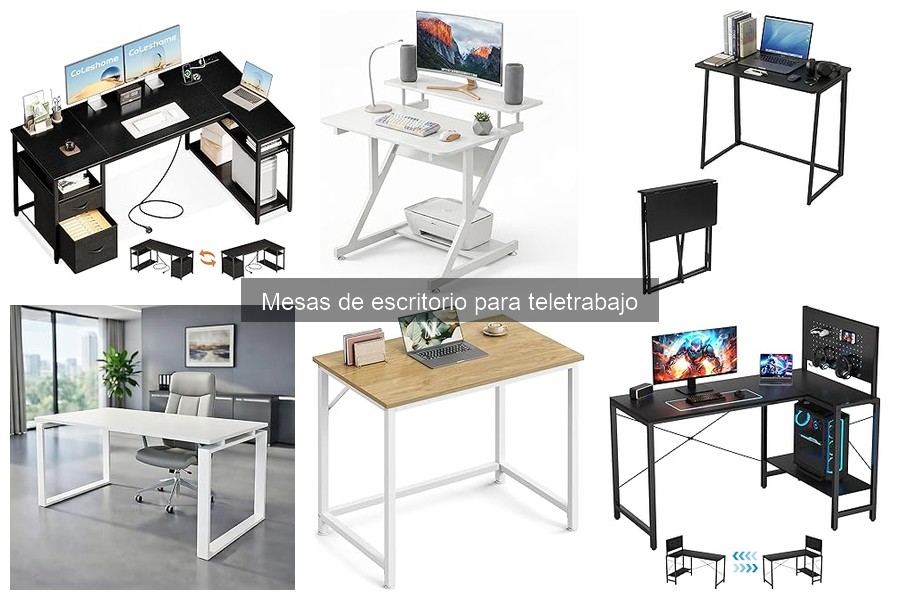 Alternativas asequibles a mesas de escritorio populares