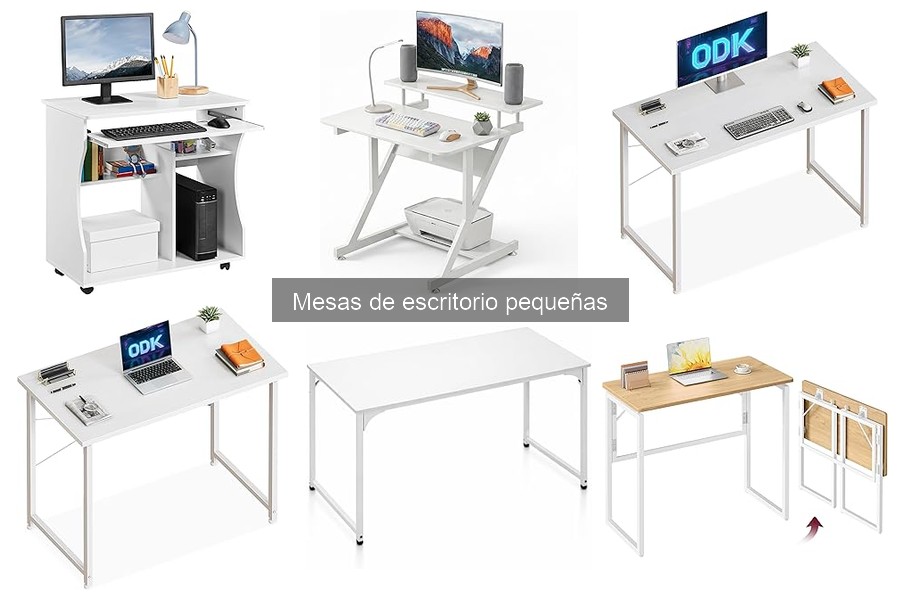 Alternativas Creativas a Mesas de Escritorio Pequeñas