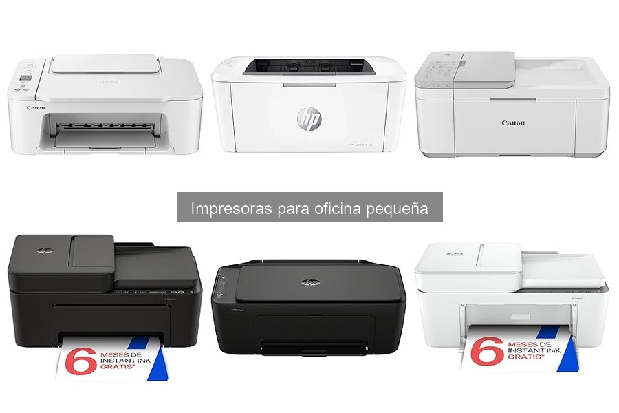 Alternativas de impresión digital para oficinas pequeñas