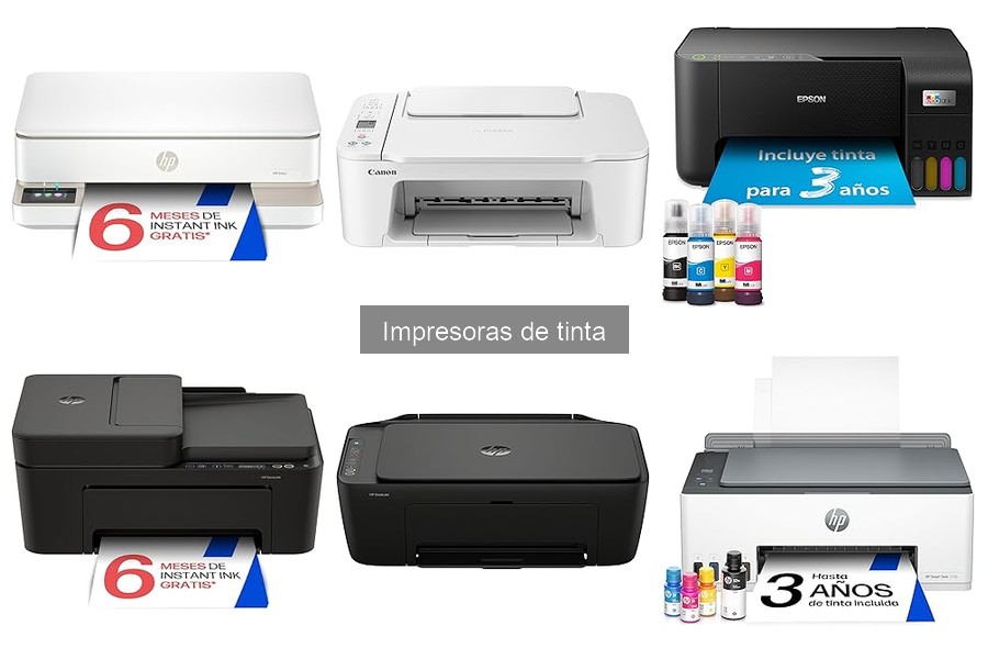 Alternativas Ecológicas a Impresoras de Tinta ¿Cuáles son?