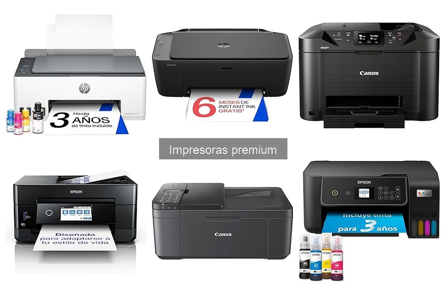 Alternativas económicas a impresoras premium para tu hogar