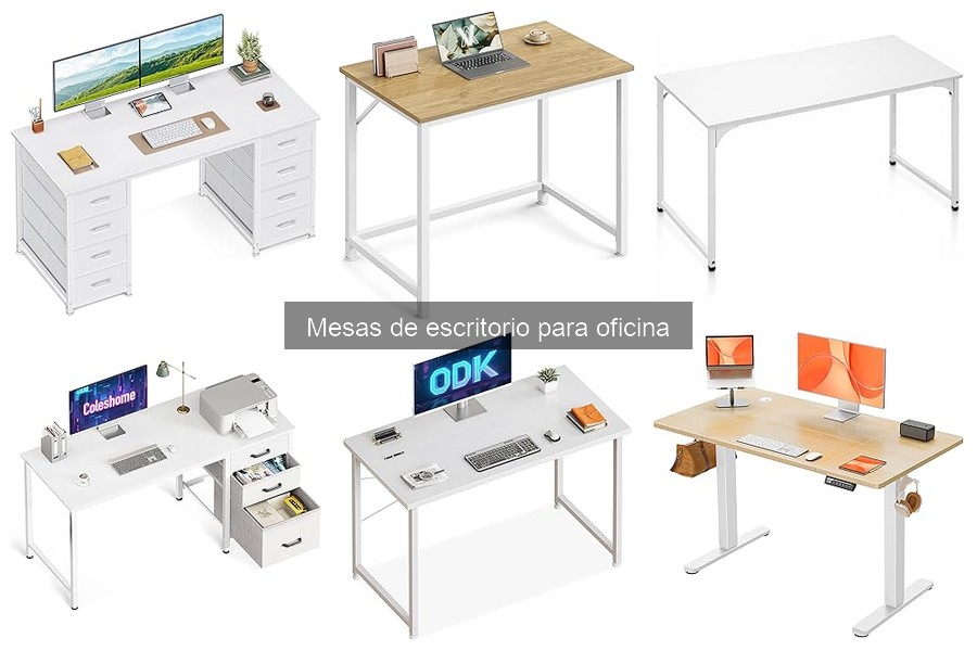 Alternativas económicas a mesas de escritorio de marca
