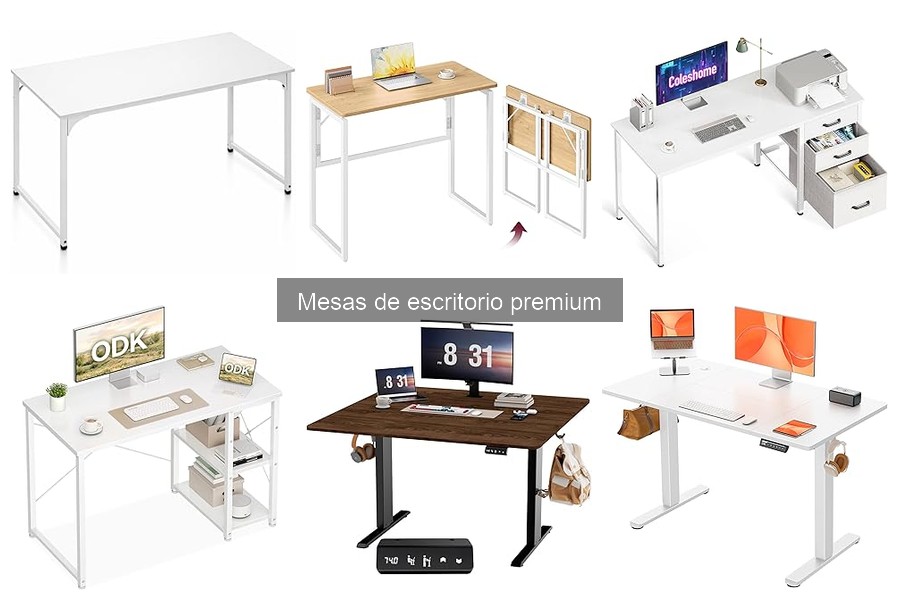 Alternativas económicas a mesas de escritorio premium