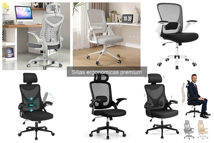 Alternativas económicas a sillas ergonómicas premium