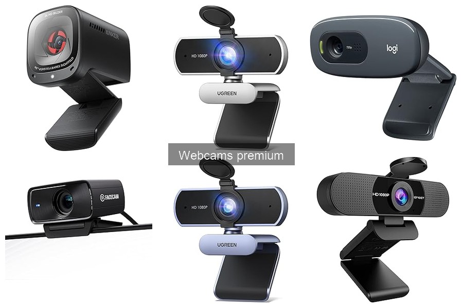 Alternativas económicas a webcams premium de calidad