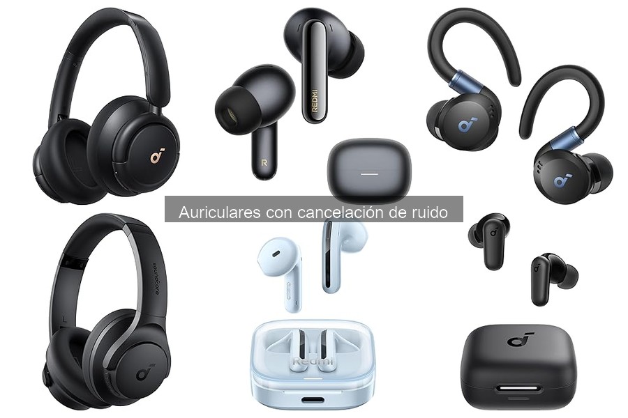 Alternativas efectivas a los auriculares con cancelación de ruido