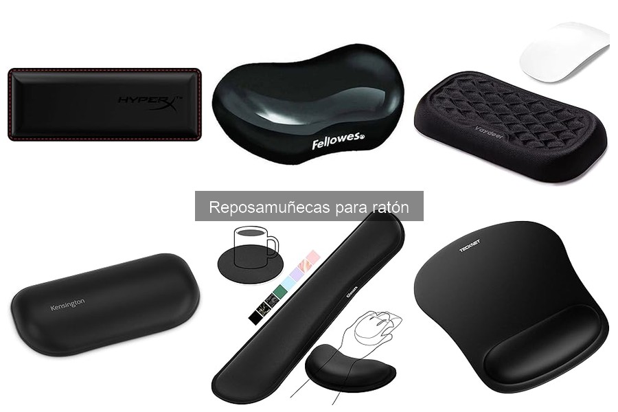Alternativas Ergonómicas al Reposamuñecas para Mejora de Ergonomía