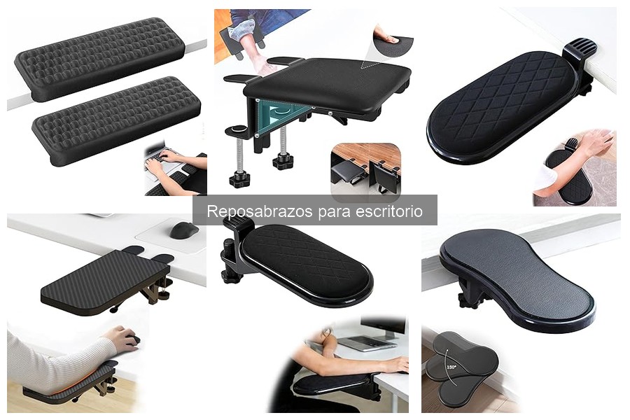 Alternativas Innovadoras a Reposabrazos para Escritorio
