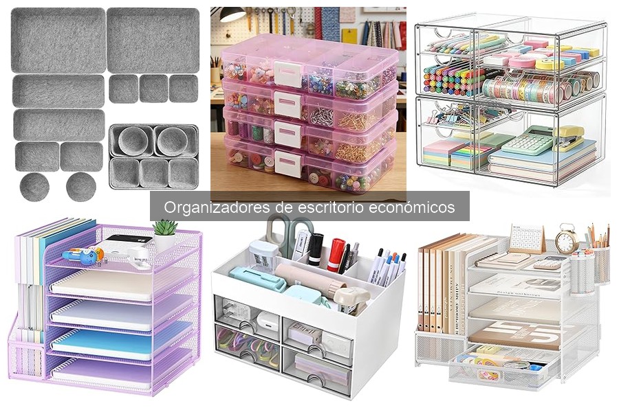 Alternativas premium a organizadores de escritorio económicos
