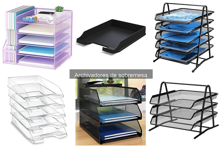 Archivadores de sobremesa vs. tradicionales: ¿cuál elegir?