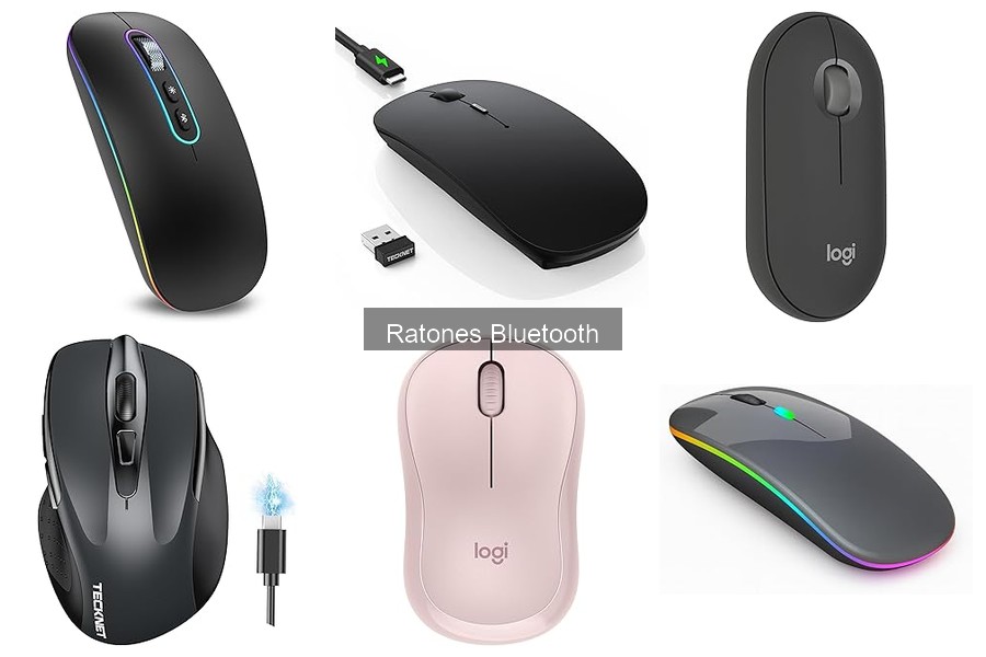 Aumenta tu productividad con el ratón Bluetooth adecuado