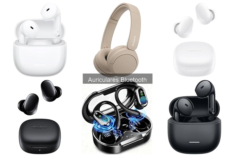 Auriculares Bluetooth para hacer deporte: las mejores opciones