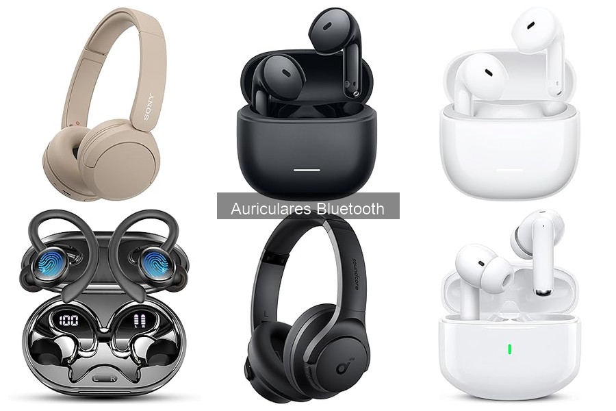 Auriculares Bluetooth: ¿Qué son y cómo funcionan?