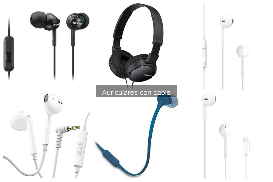 Auriculares con cable recomendados para videoconferencias