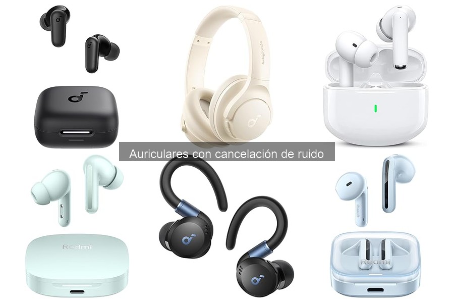Auriculares con cancelación de ruido vs. tapones para los oídos