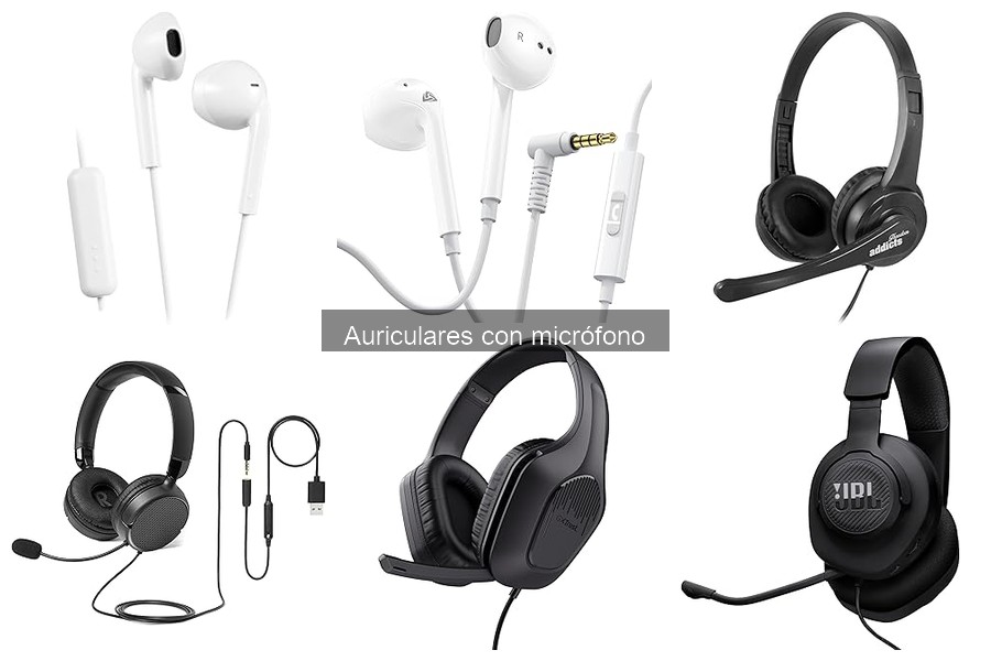 Auriculares con micrófono y cancelación de ruido: ¿funcionan?