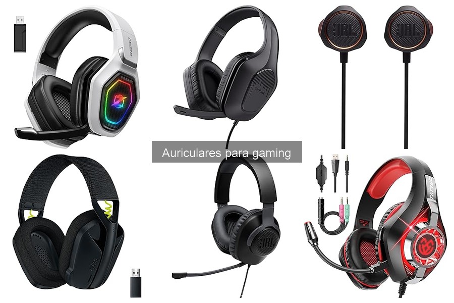 Auriculares gaming Bluetooth: ¿vale la pena la inversión?