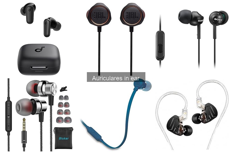 Auriculares in ear recomendados para hacer deporte