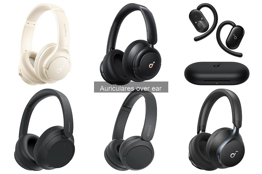 Auriculares Over Ear: ¿Son Buenos para Usos Prolongados?