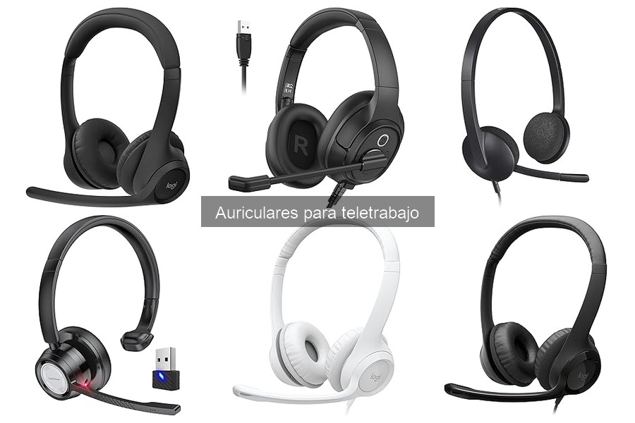 Auriculares para Teletrabajo: ¿Qué son y sus características?