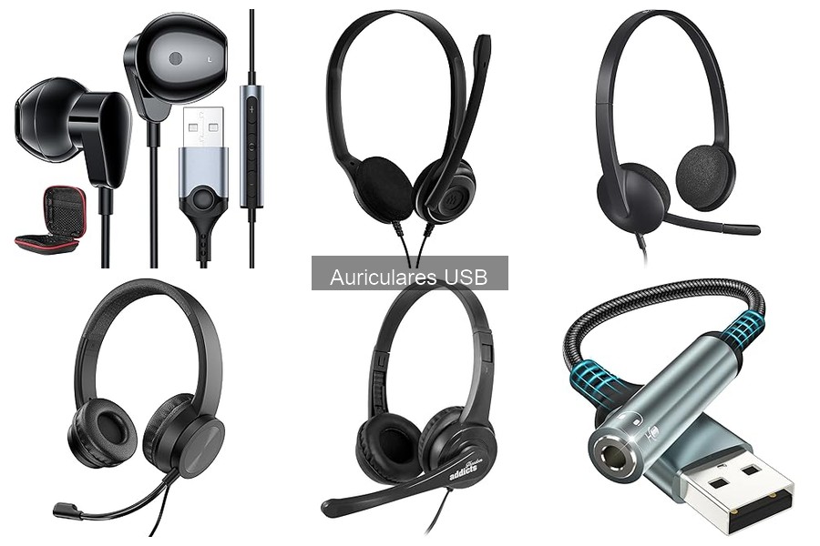 Auriculares USB: ¿Qué son y sus características principales?