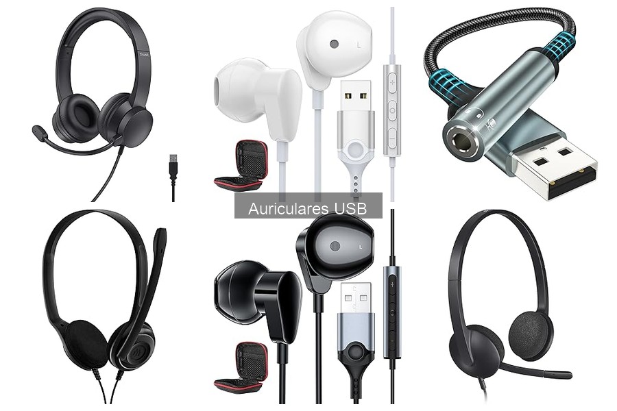 Auriculares USB: ¿Son ideales para videoconferencias?