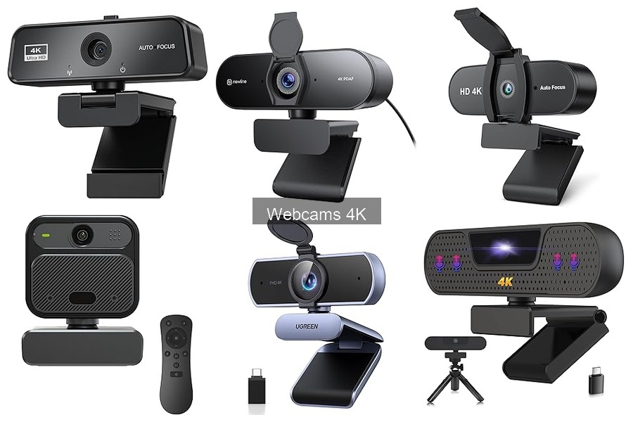 Beneficios de las Webcams 4K para tus Videollamadas