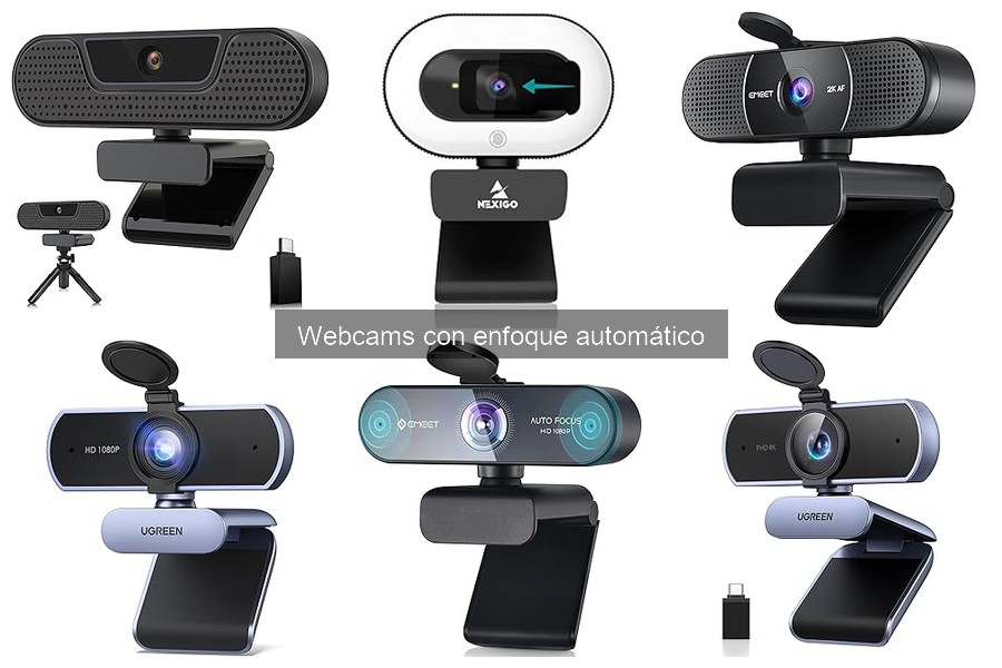 Beneficios de las Webcams con Enfoque Automático en Educación
