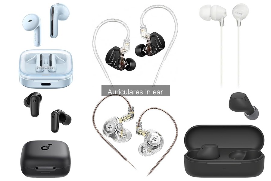 Beneficios de los Auriculares In Ear: Comodidad y Calidad