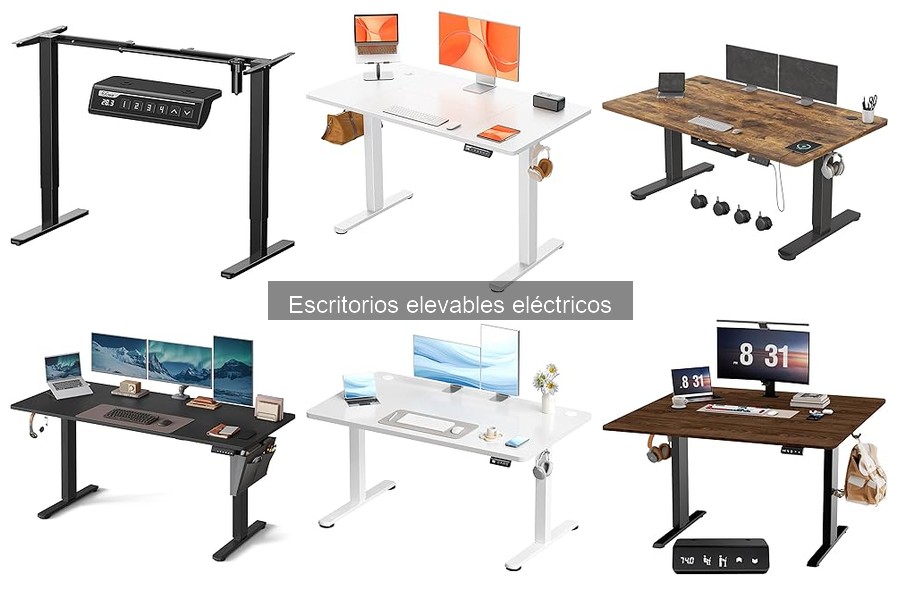 Beneficios de los Escritorios Elevables Eléctricos para la Salud