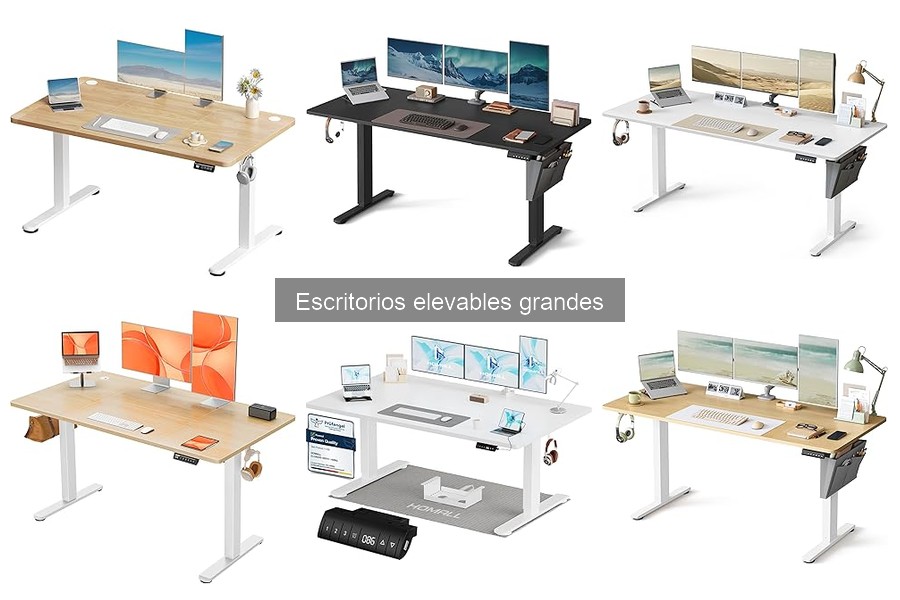 Beneficios de los Escritorios Elevables Grandes para la Ergonomía