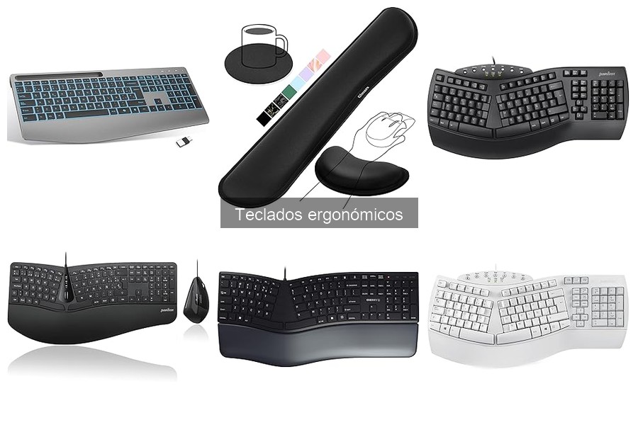 Beneficios de los Teclados Ergonómicos para tu Salud