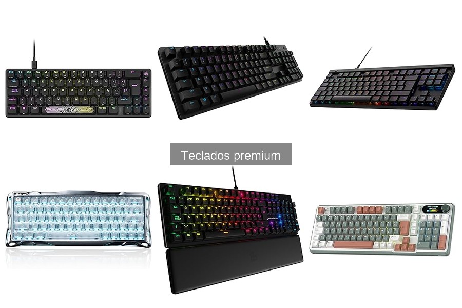 Beneficios de los teclados premium para tu salud laboral