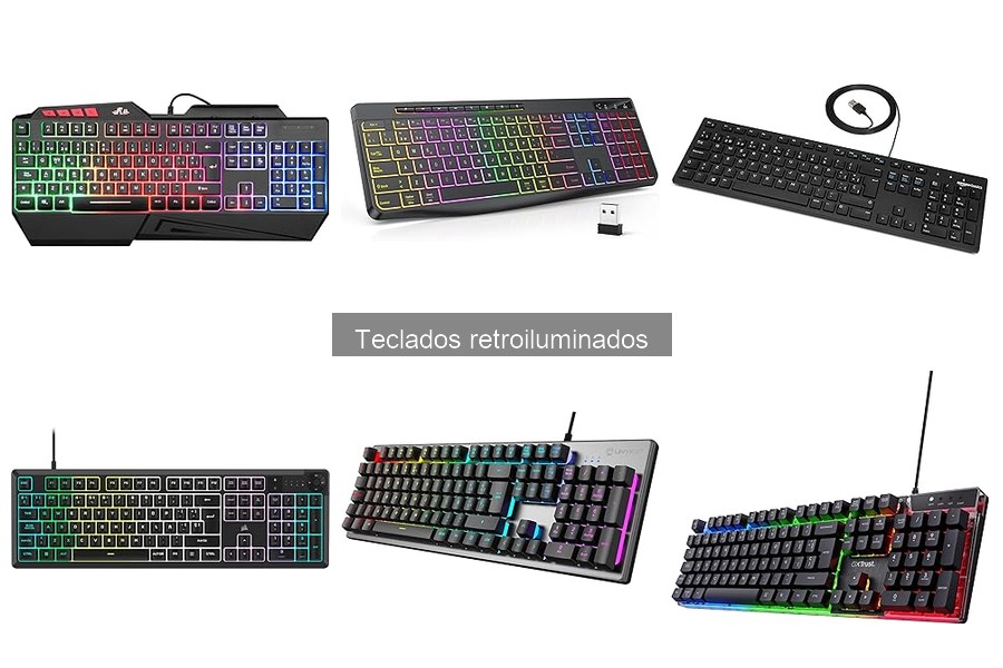 Beneficios de los teclados retroiluminados para la salud