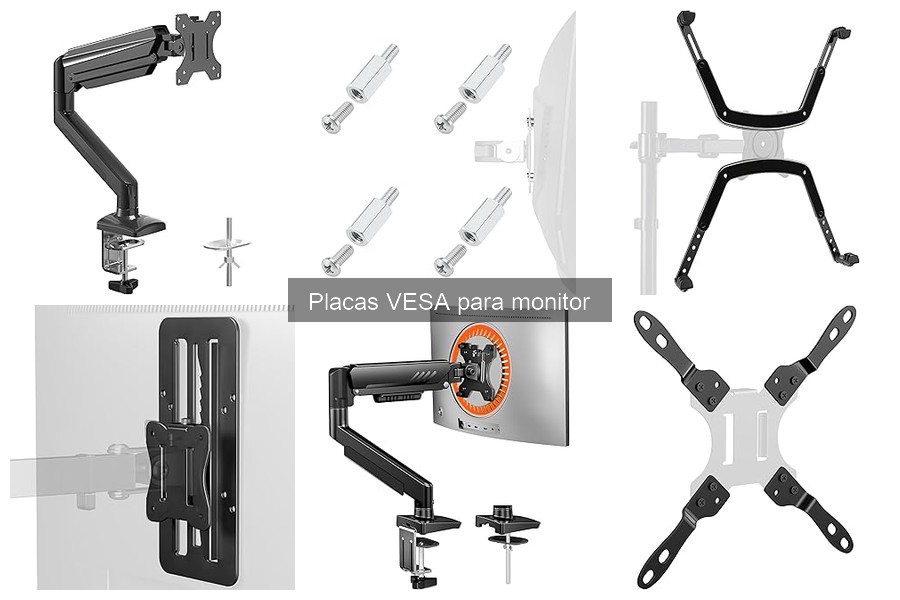 Beneficios de Placas VESA en Oficinas Pequeñas