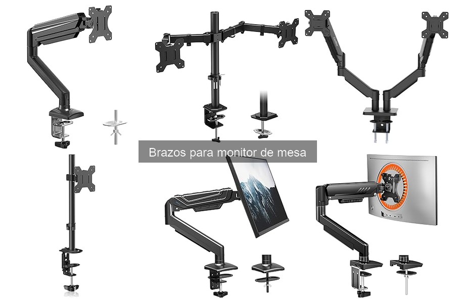 Beneficios de un brazo para monitor ajustable ergonómico