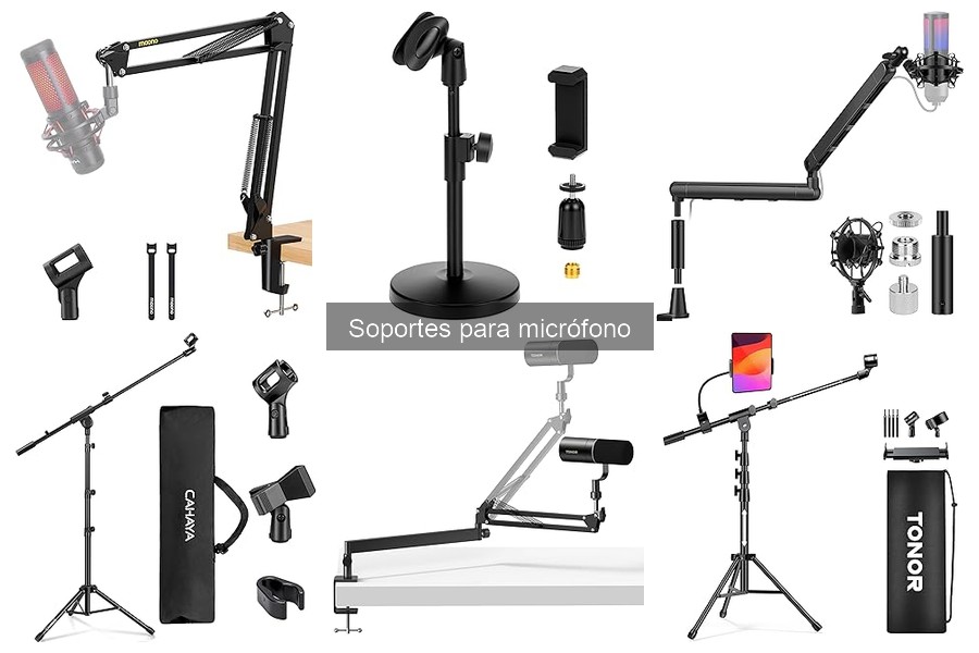 Beneficios de un Soporte Ajustable para Micrófono