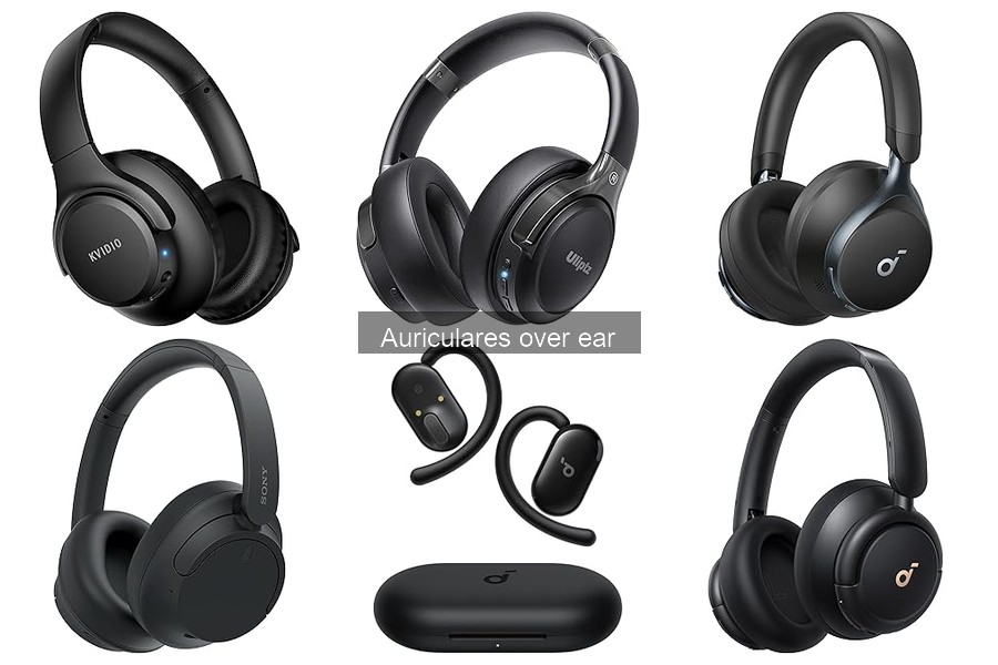 Beneficios de usar auriculares over ear en el trabajo