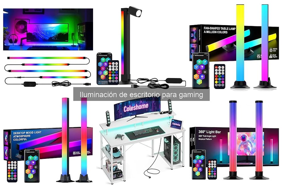 Beneficios de usar iluminación LED para gaming