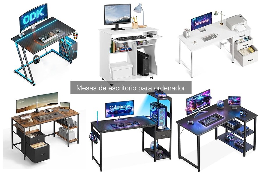 Beneficios de usar mesas de escritorio ergonómicas
