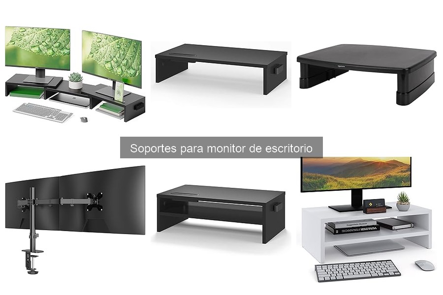 Beneficios de usar un soporte para monitor en casa