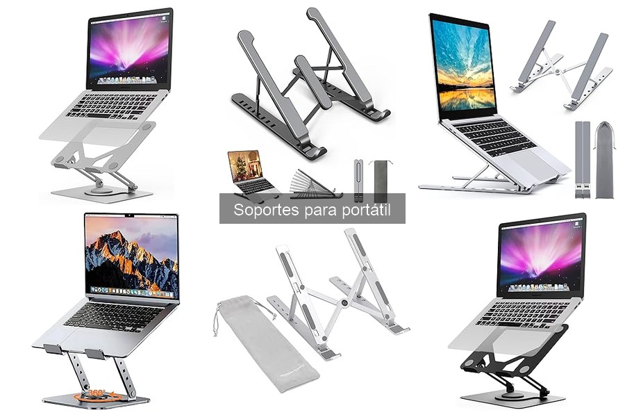 Beneficios de usar un soporte para portátil en casa