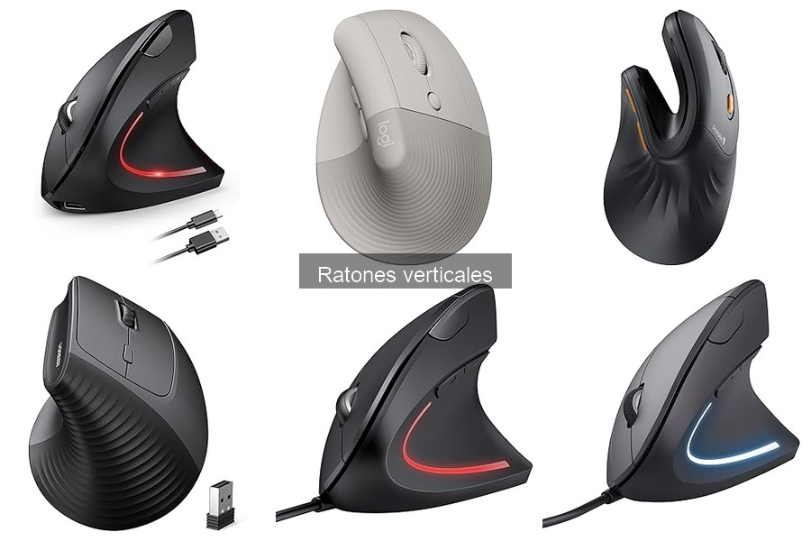 Beneficios del ratón vertical: prevención de lesiones comunes