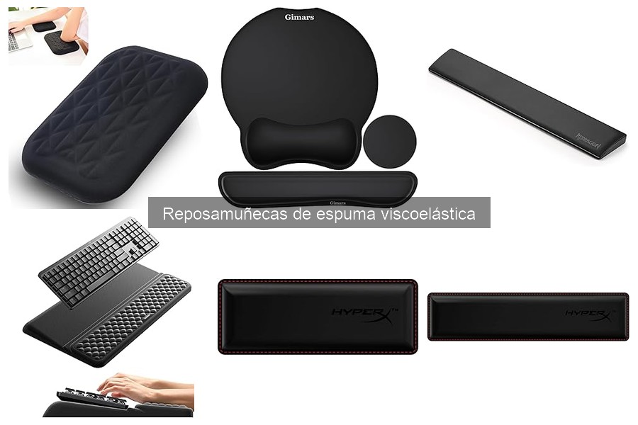 Beneficios del Reposamuñecas de Espuma Viscoelástica