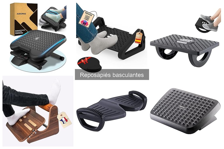 Beneficios del Reposapiés Basculante en el Trabajo Remoto