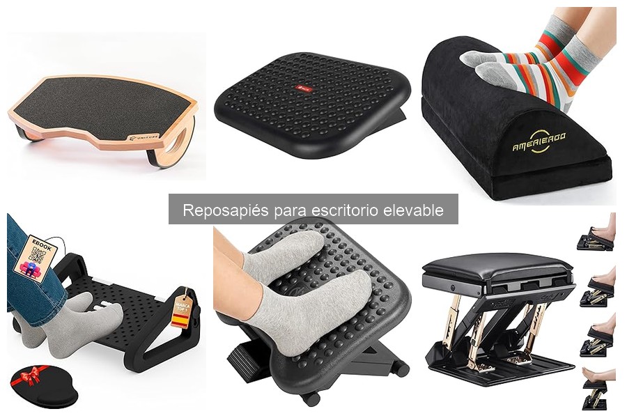 Beneficios del Reposapiés en el Trabajo Remoto