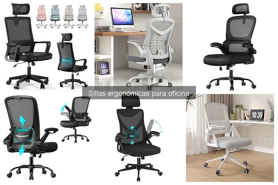Beneficios y características de las sillas ergonómicas